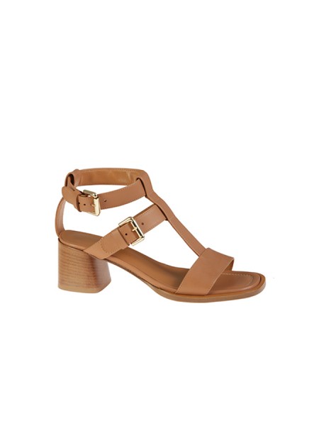 Sandal GUGLIELMO ROTTA LEATHER LEATHER