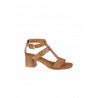 Sandal GUGLIELMO ROTTA LEATHER LEATHER