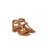 Sandal GUGLIELMO ROTTA LEATHER LEATHER