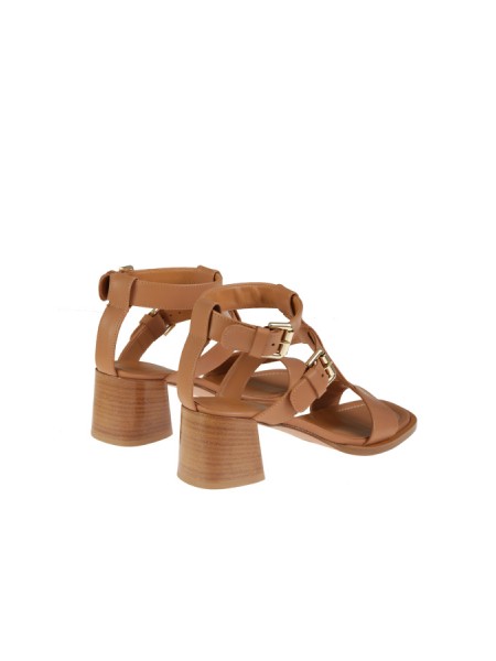 Sandal GUGLIELMO ROTTA LEATHER LEATHER