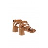 Sandal GUGLIELMO ROTTA LEATHER LEATHER