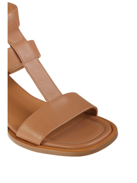 Sandal GUGLIELMO ROTTA LEATHER LEATHER