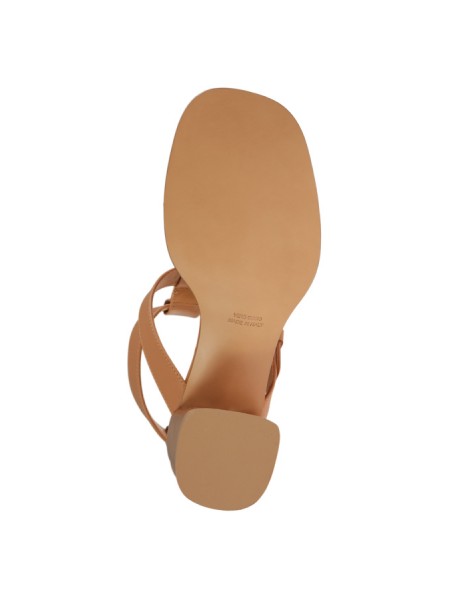 Sandal GUGLIELMO ROTTA LEATHER LEATHER