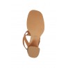 Sandal GUGLIELMO ROTTA LEATHER LEATHER