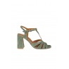 Sandal GUGLIELMO ROTTA Art.JERSEY GREEN