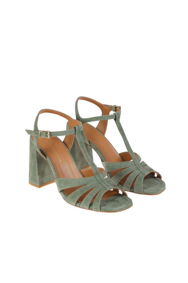 Sandal GUGLIELMO ROTTA Art.JERSEY GREEN