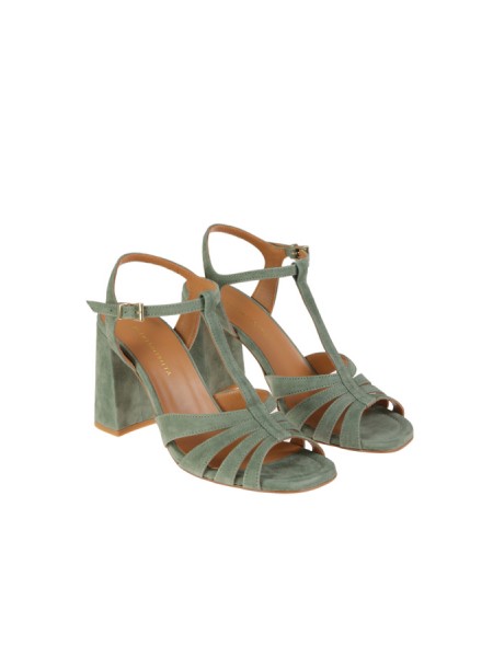 Sandal GUGLIELMO ROTTA Art.JERSEY GREEN