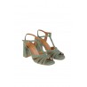 Sandal GUGLIELMO ROTTA Art.JERSEY GREEN