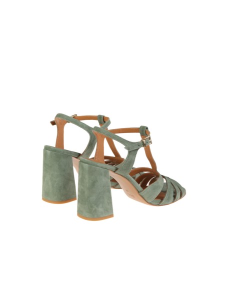 Sandal GUGLIELMO ROTTA Art.JERSEY GREEN