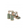 Sandal GUGLIELMO ROTTA Art.JERSEY GREEN