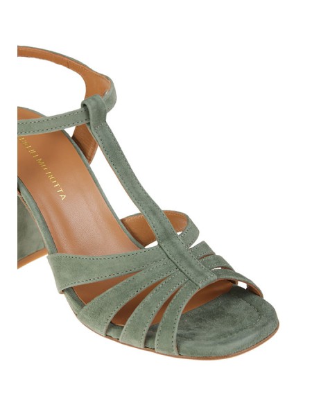 Sandal GUGLIELMO ROTTA Art.JERSEY GREEN