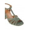 Sandal GUGLIELMO ROTTA Art.JERSEY GREEN