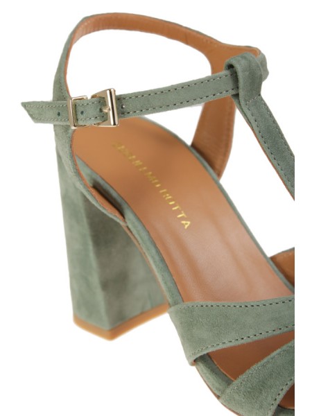 Sandal GUGLIELMO ROTTA Art.JERSEY GREEN