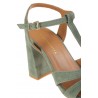 Sandal GUGLIELMO ROTTA Art.JERSEY GREEN