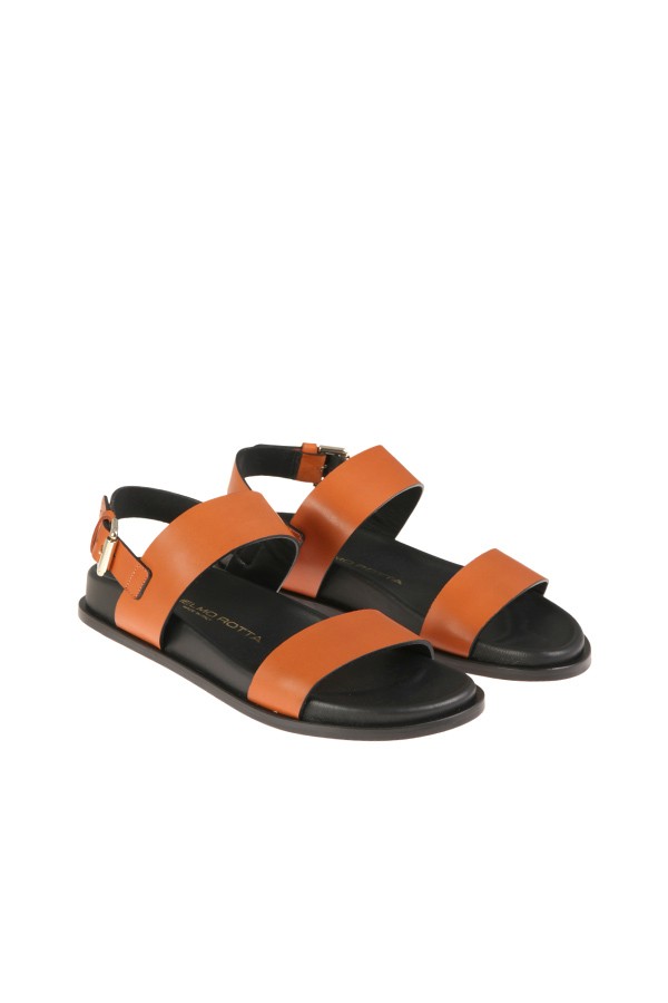 Sandal GUGLIELMO ROTTA Art.TRACY LEATHER/BLACK