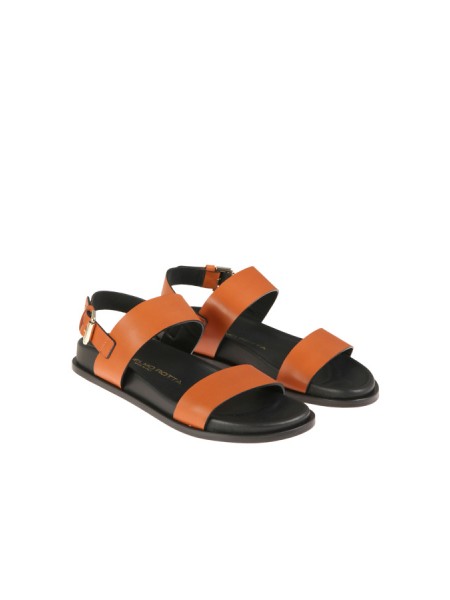 Sandal GUGLIELMO ROTTA Art.TRACY LEATHER/BLACK