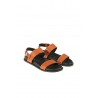 Sandal GUGLIELMO ROTTA Art.TRACY LEATHER/BLACK