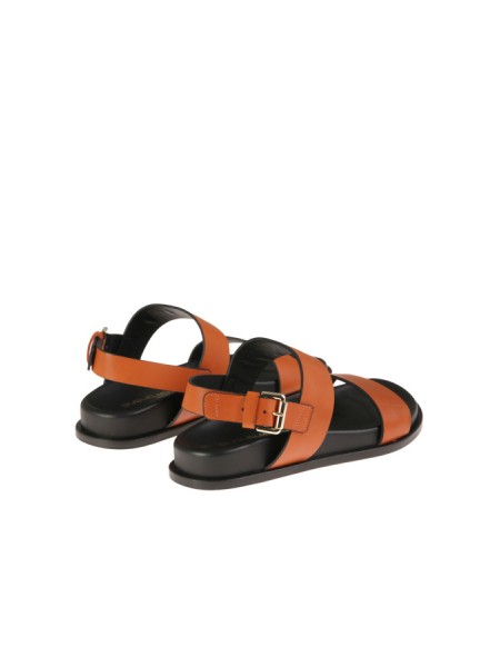 Sandal GUGLIELMO ROTTA Art.TRACY LEATHER/BLACK