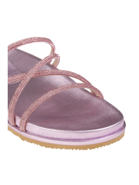 Sandal LE CAPRESI Art.KE30FOX LORENA ROSA