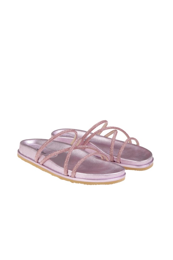 Sandal LE CAPRESI Art.KE30FOX LORENA ROSA