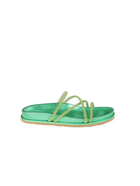 Sandal LE CAPRESI Art.KE30FOX LORENA VERDE