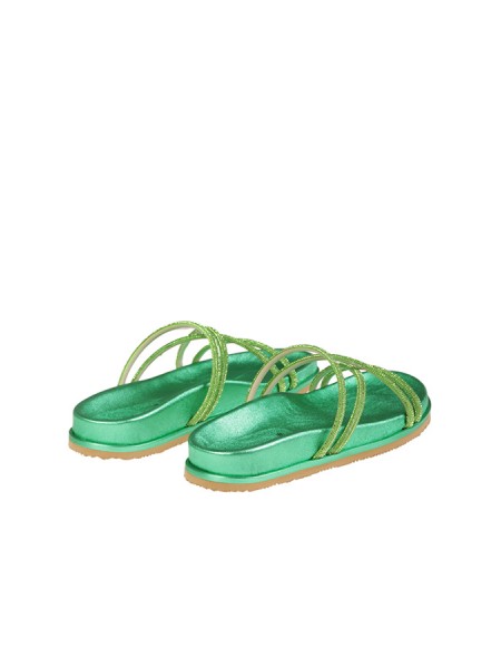 Sandal LE CAPRESI Art.KE30FOX LORENA VERDE