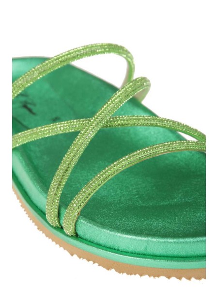 Sandal LE CAPRESI Art.KE30FOX LORENA VERDE