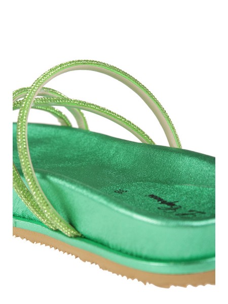 Sandal LE CAPRESI Art.KE30FOX LORENA VERDE