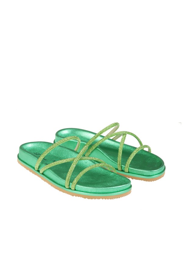 Sandal LE CAPRESI Art.KE30FOX LORENA VERDE