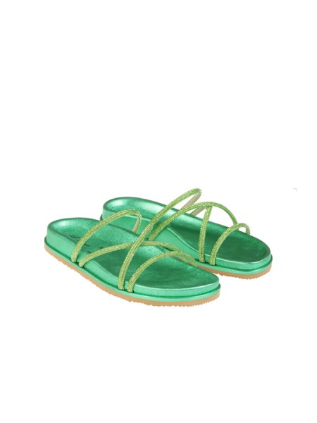 Sandal LE CAPRESI Art.KE30FOX LORENA VERDE