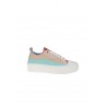 Lemarè Sneaker Art.3064 BEIGE/LIGHT BLUE