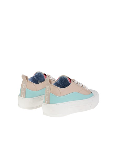 Lemarè Sneaker Art.3064 BEIGE/LIGHT BLUE