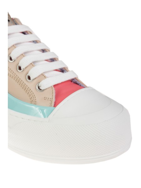 Lemarè Sneaker Art.3064 BEIGE/LIGHT BLUE