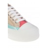 Lemarè Sneaker Art.3064 BEIGE/LIGHT BLUE