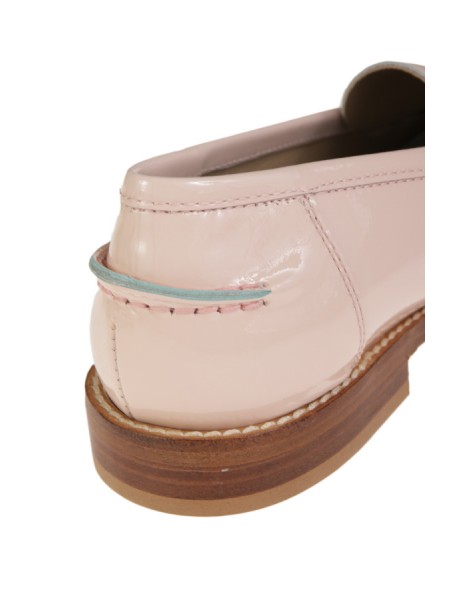 Lemarè Moccasin Art.5013 PINK/LIGHT BLUE