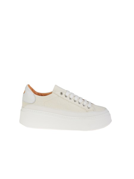 Lemarè Sneaker Art.5034 WHITE/BEIGE