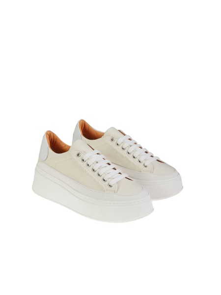 Lemarè Sneaker Art.5034 WHITE/BEIGE