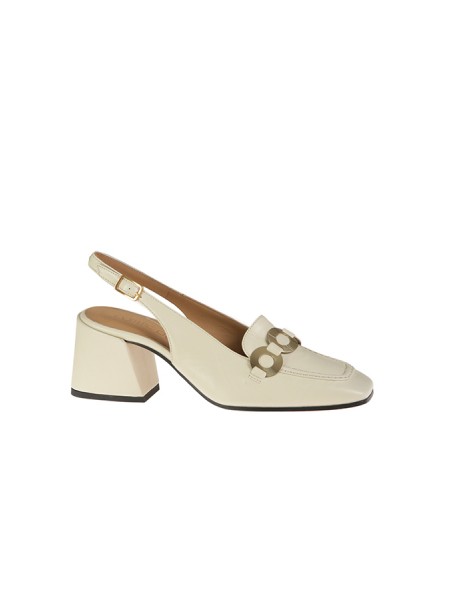 Pomme D'or Shoe Art.6067 CREAM