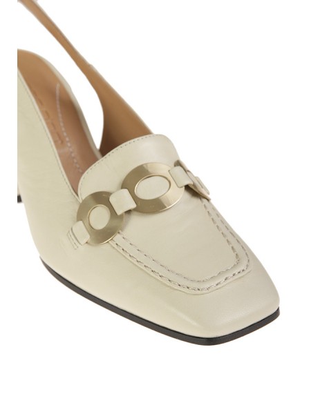 Pomme D'or Shoe Art.6067 CREAM