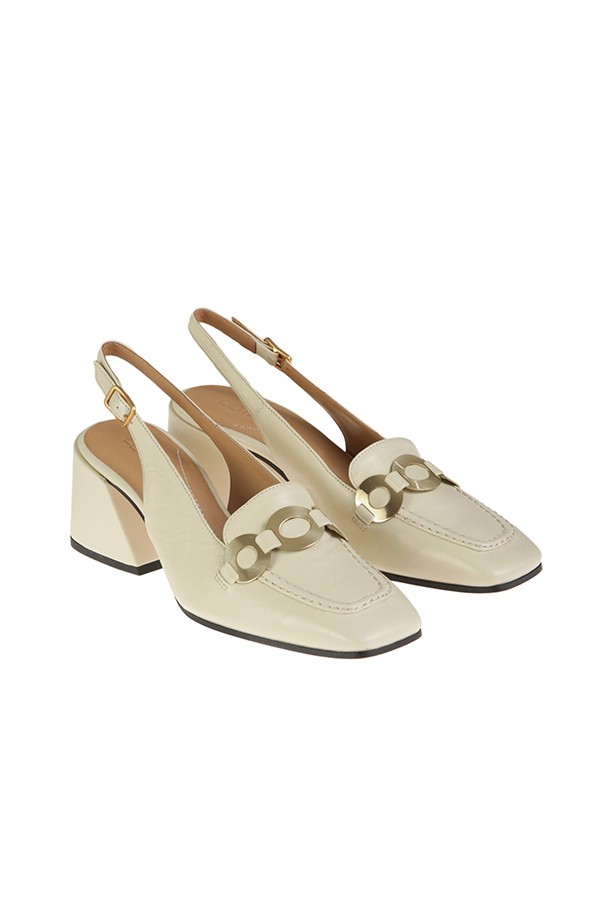 Pomme D'or Shoe Art.6067 CREAM