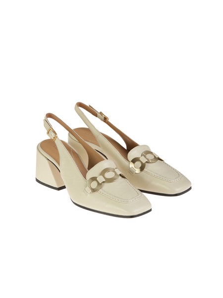 Pomme D'or Shoe Art.6067 CREAM