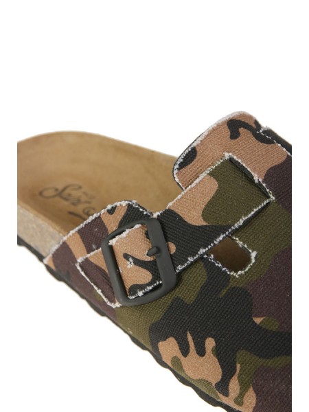 Sandals MC2 Art.SADM001 06618D CAMOUFLAGE