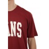 T-Shirt Vans Art.VN00003BBQS1 BORDO