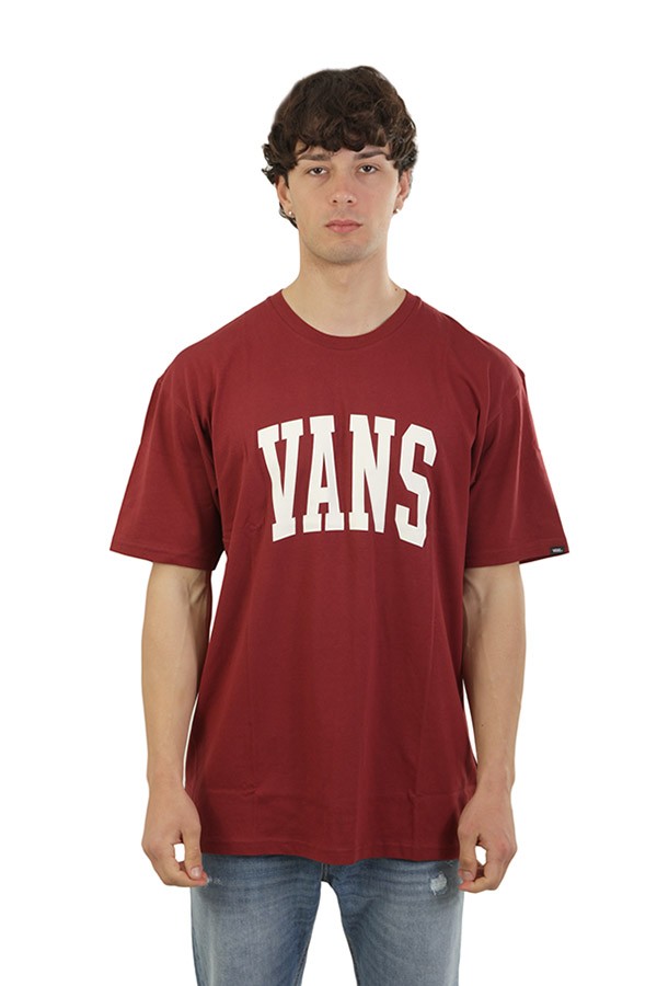 T-Shirt VANS Art.VN00003BBQS1 BORDO