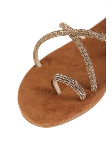 Sandal LE CAPRESI Art.RR2309 STAR BRILL LEATHER