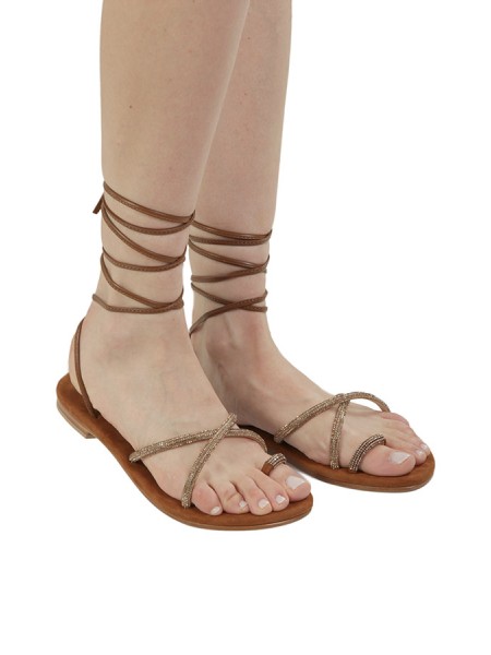 Sandal LE CAPRESI Art.RR2309 STAR BRILL LEATHER