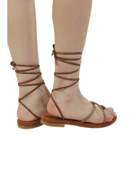 Sandal LE CAPRESI Art.RR2309 STAR BRILL LEATHER