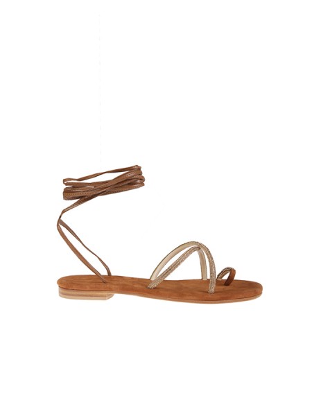 Sandal LE CAPRESI Art.RR2309 STAR BRILL LEATHER