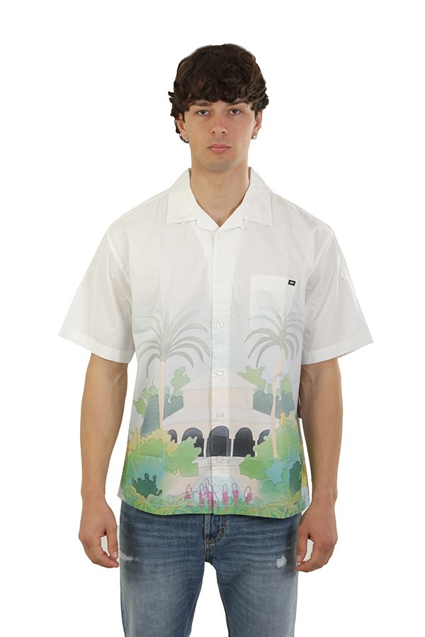 Vans shirt Art.VN0007X2WHT1 WHITE