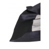 Gaynor ARCH.CHIFFON STOLE WITH NAVY SATIN EDGE